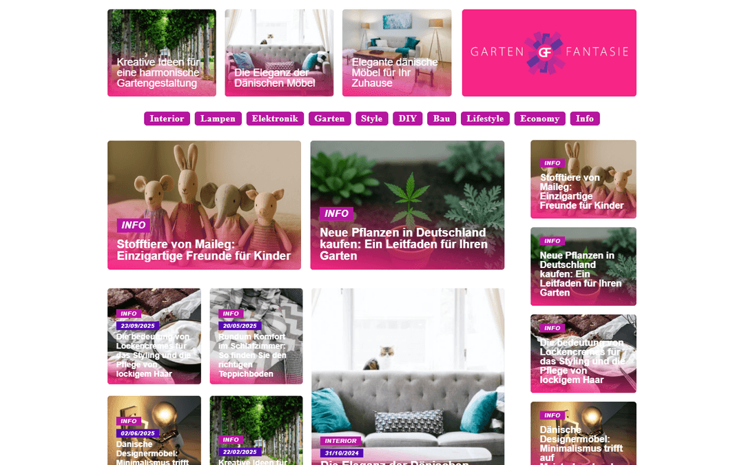 gartenfantasie.de publisher screenshot