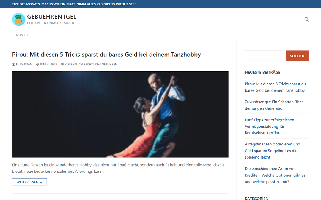 gebuehren-igel.de publisher screenshot