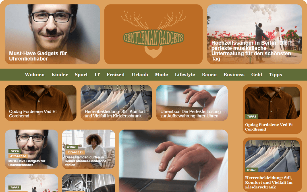 gentlemangadgets.de publisher screenshot