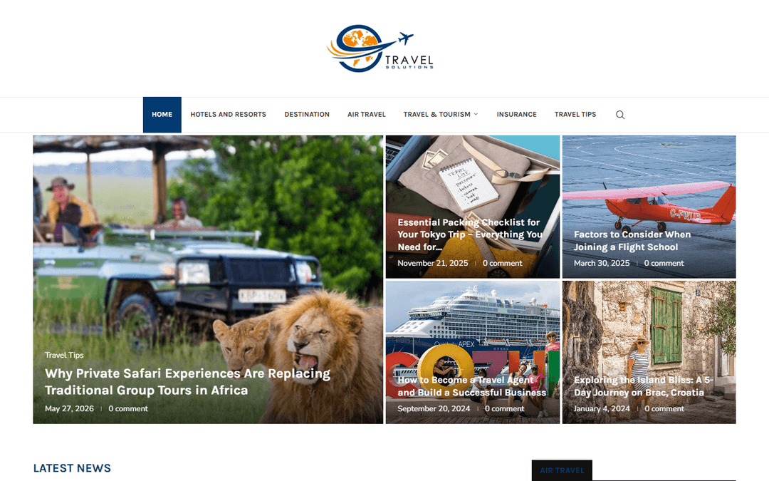 global-travel-and-tours.com publisher screenshot