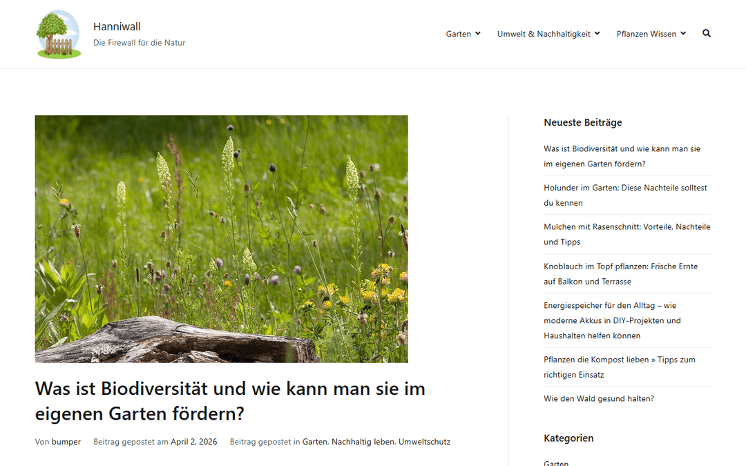 hanniwall.de publisher screenshot