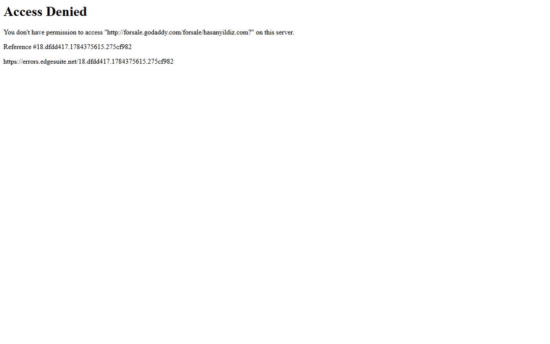 Screenshot des Publishers hasanyildiz.com