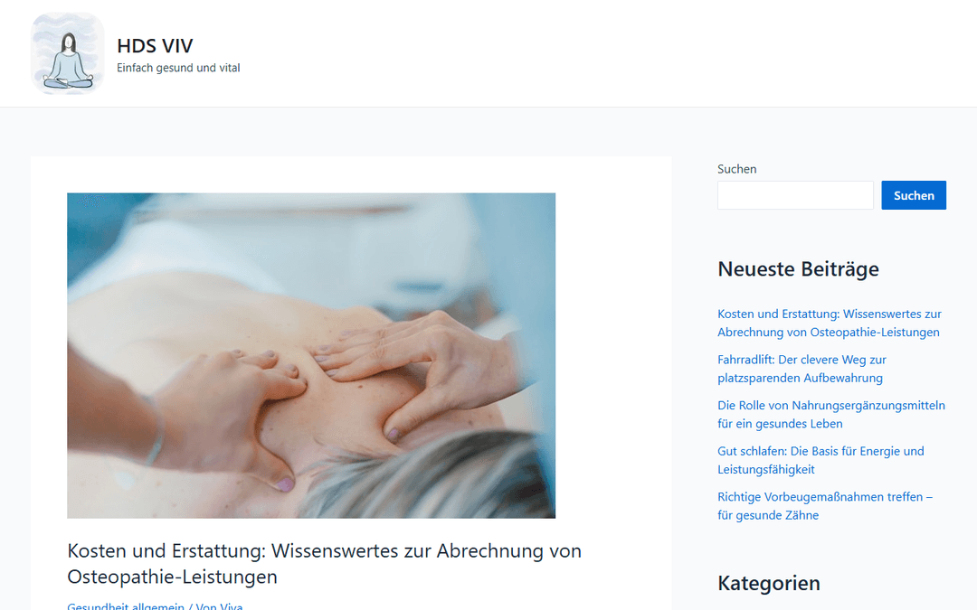 hds-viv.de publisher screenshot