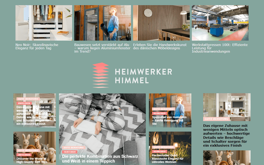 heimwerkerhimmel.de publisher screenshot