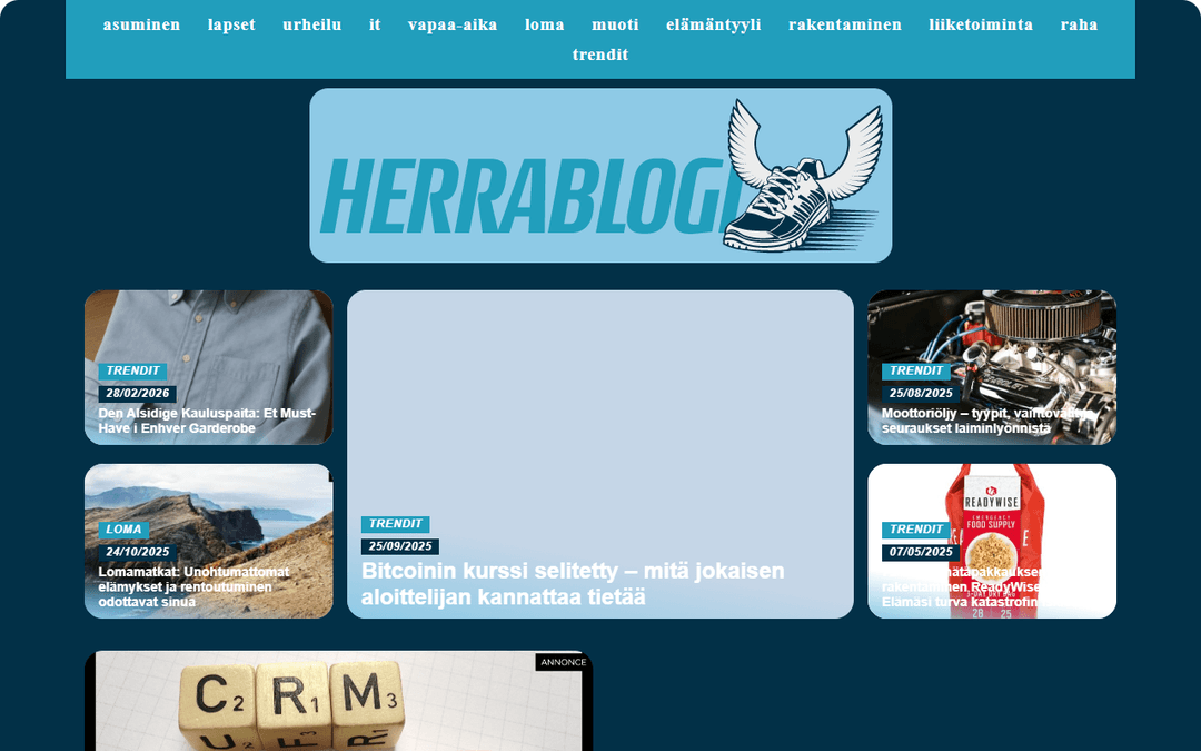 herrablogi.fi publisher screenshot