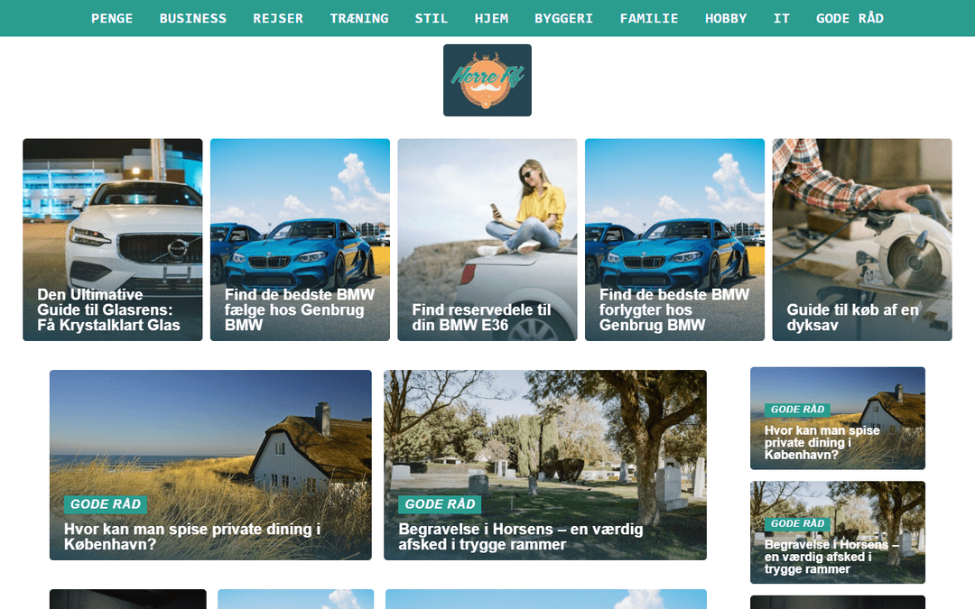 herrefif.dk publisher screenshot