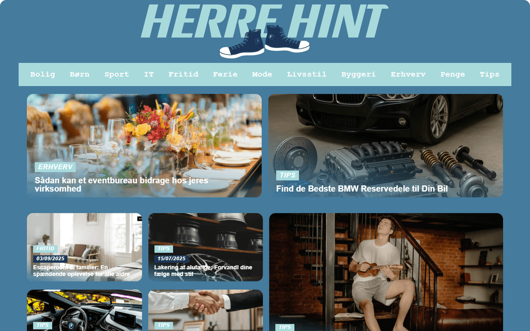 herrehint.dk publisher screenshot