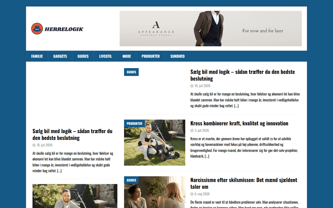 herrelogik.dk publisher screenshot