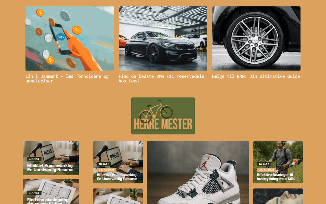 herremester.dk publisher screenshot