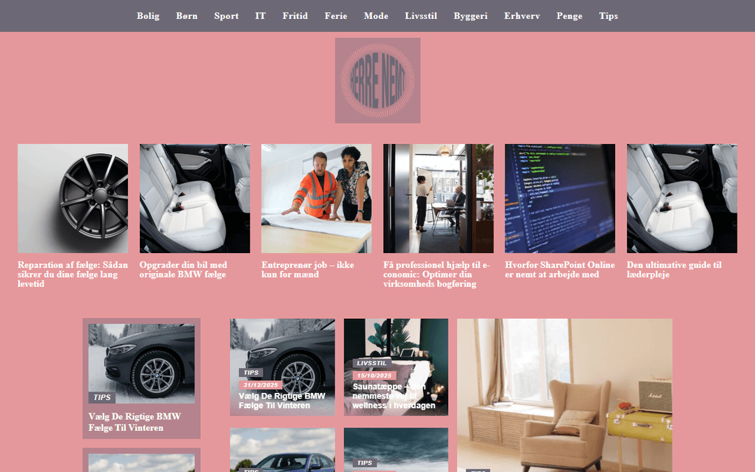 herrenemt.dk publisher screenshot