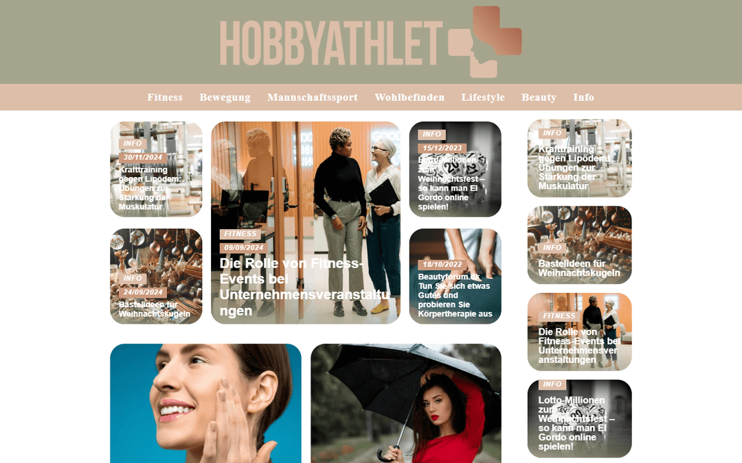 hobbyathlet.de publisher screenshot
