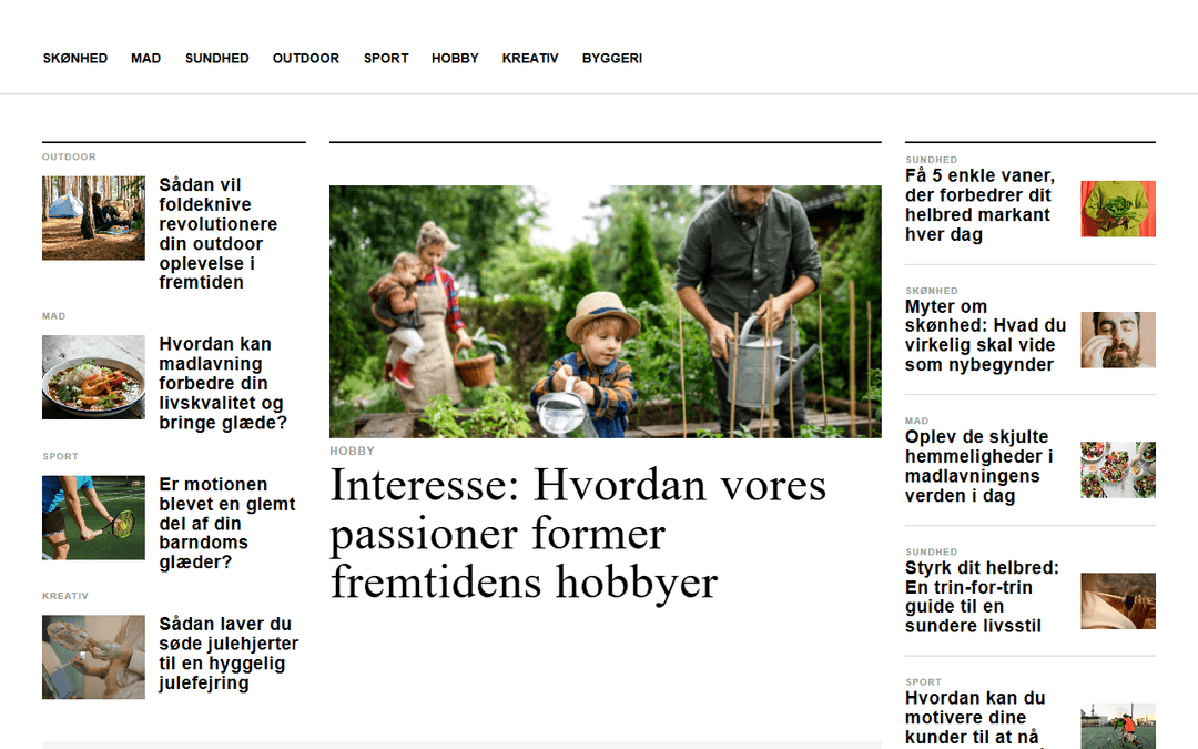 hobbyliv.dk publisher screenshot