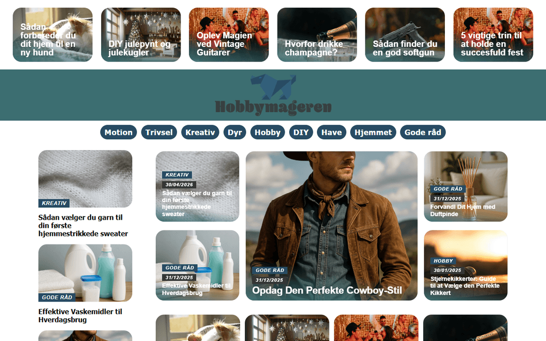 hobbymageren.dk publisher screenshot