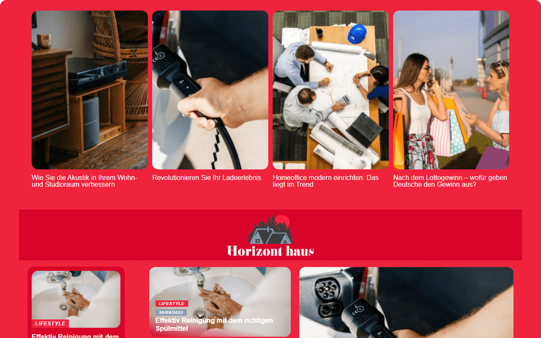 horizonthaus.de publisher screenshot