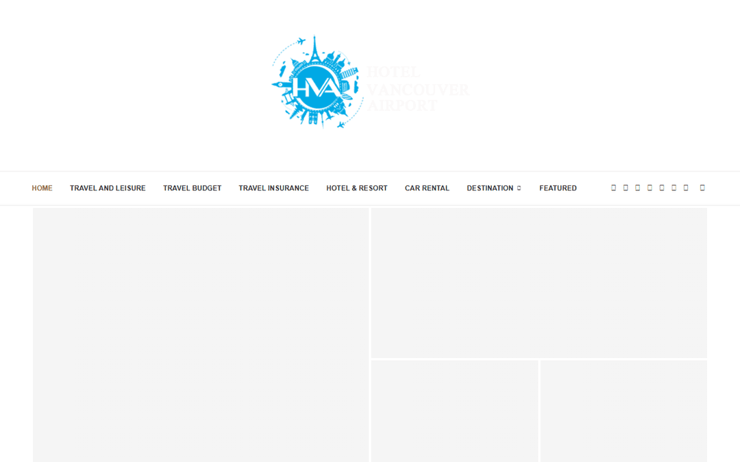 hotelvancouverairport.com publisher screenshot
