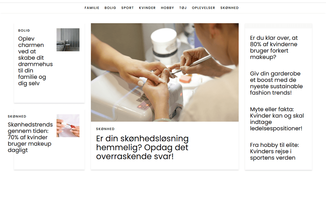 husmortips.dk publisher screenshot
