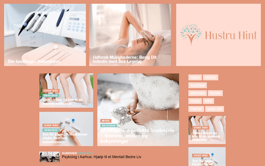 hustruhint.dk publisher screenshot