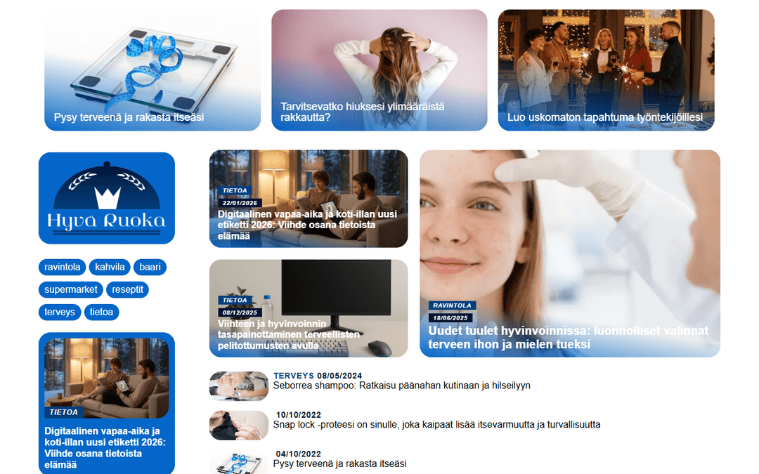 hyvaruoka.fi publisher screenshot