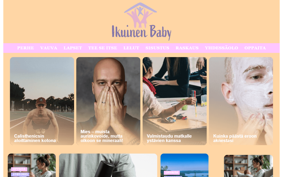 ikuinenbaby.fi publisher screenshot