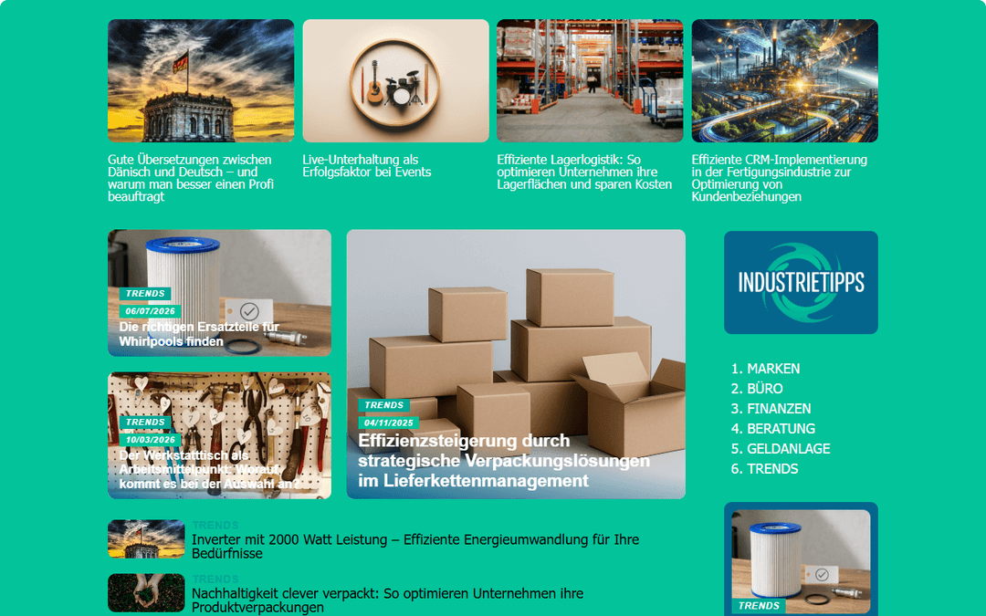 industrietipps.de publisher screenshot