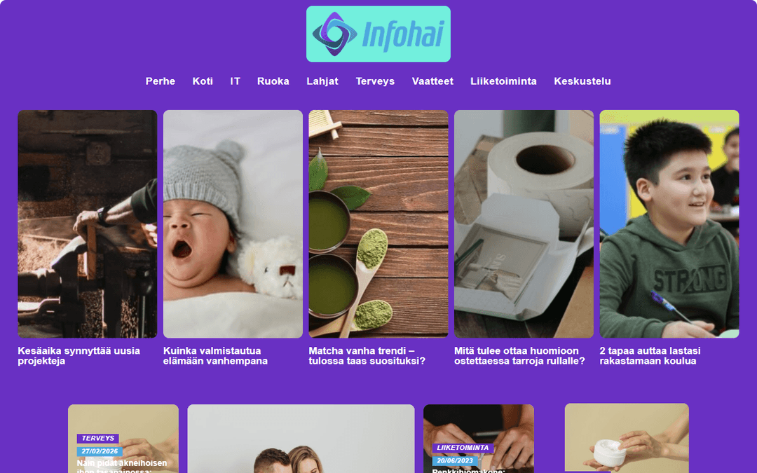 infohai.fi publisher screenshot