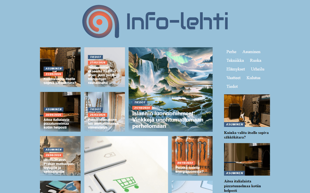 infolehti.fi publisher screenshot