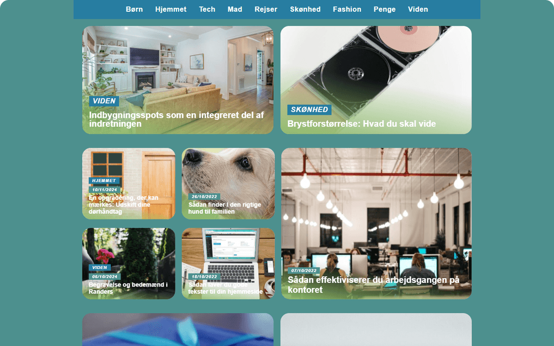 infolinjen.dk publisher screenshot