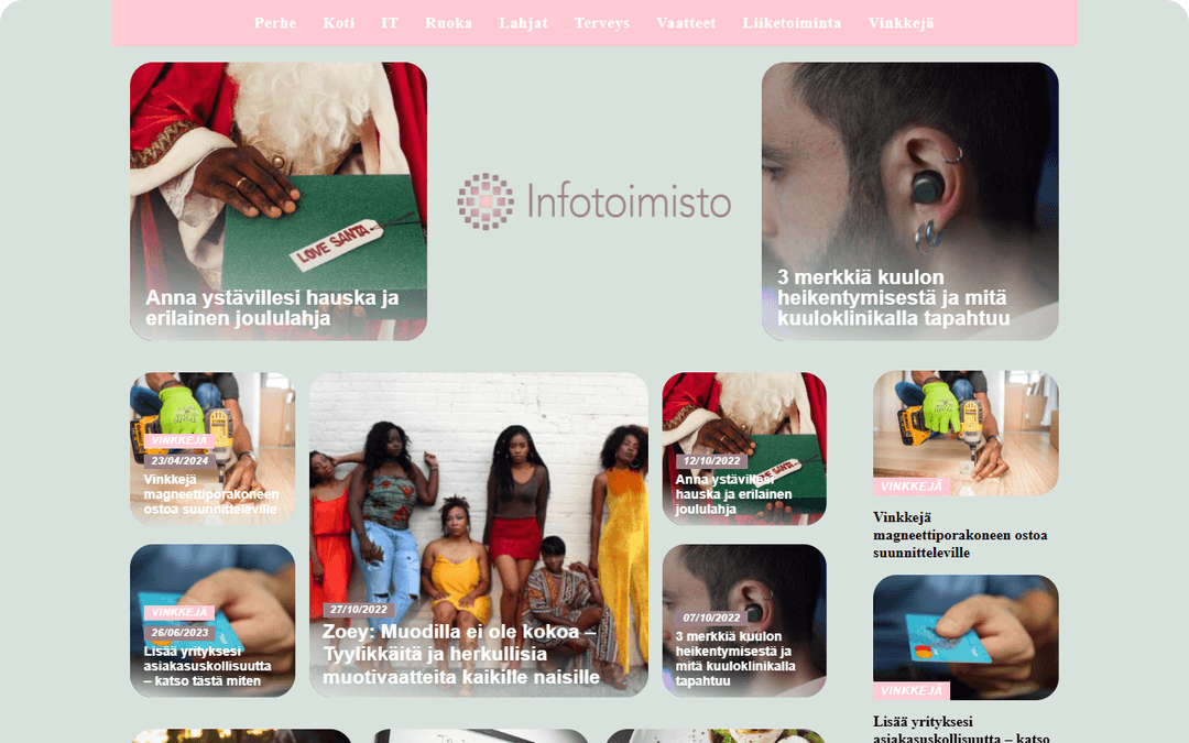 infotoimisto.fi publisher screenshot