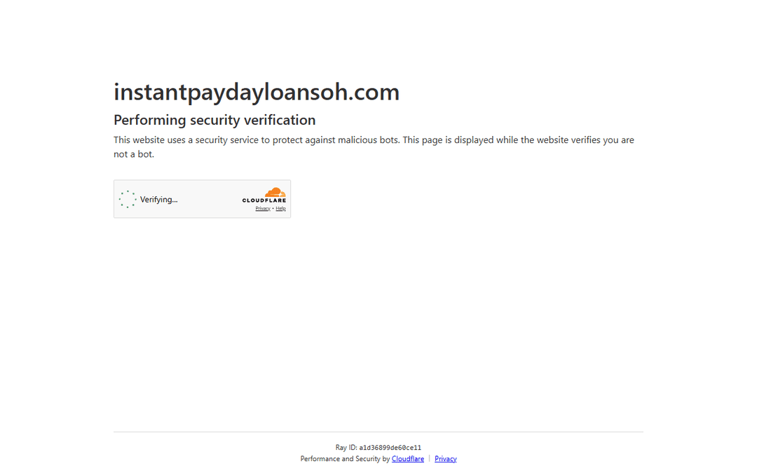 instantpaydayloansoh.com publisher screenshot