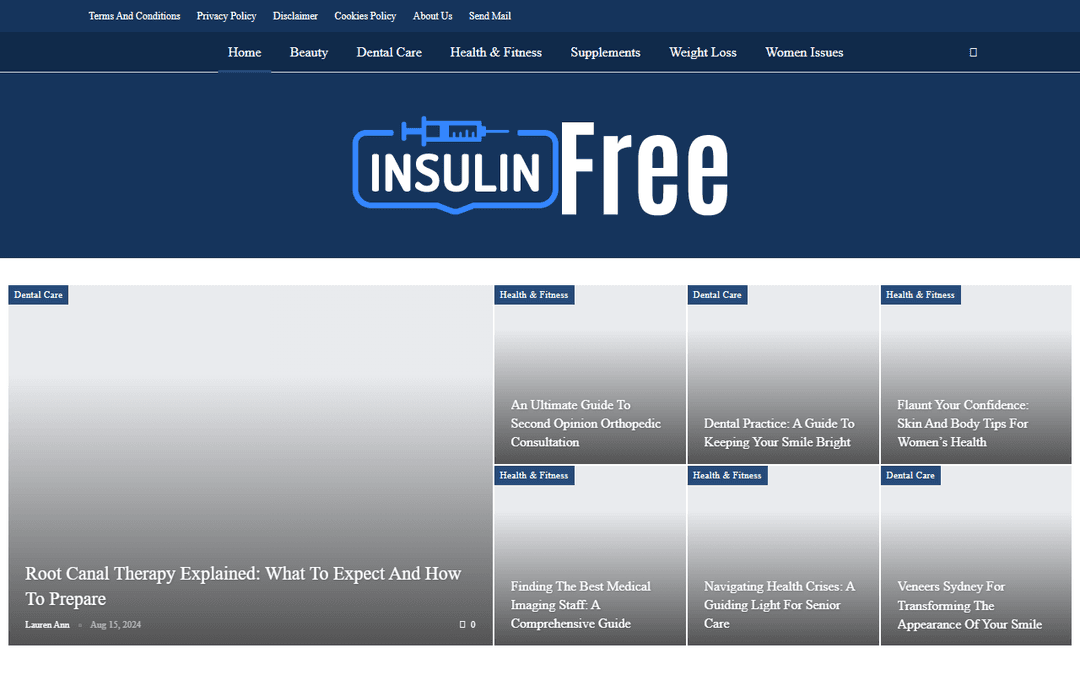 insulinfree.org publisher screenshot