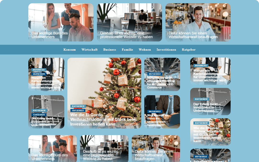 investmentcafe.de publisher screenshot