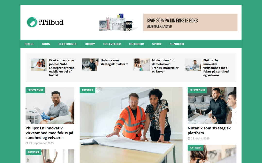 itilbud.dk publisher screenshot