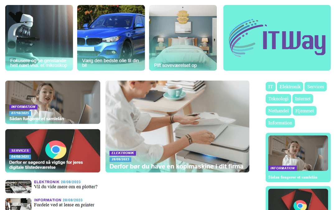 itway.dk publisher screenshot