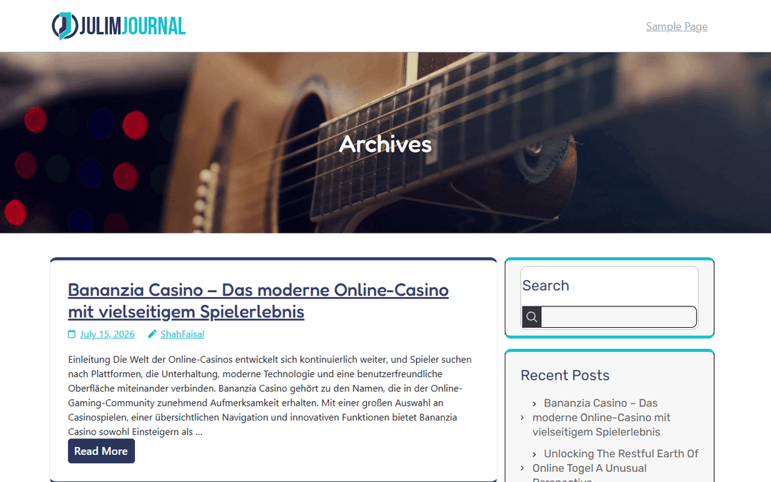 julim-journal.de publisher screenshot
