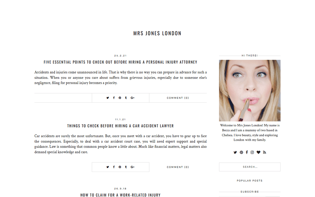 keepingupwithejoneses.com publisher screenshot