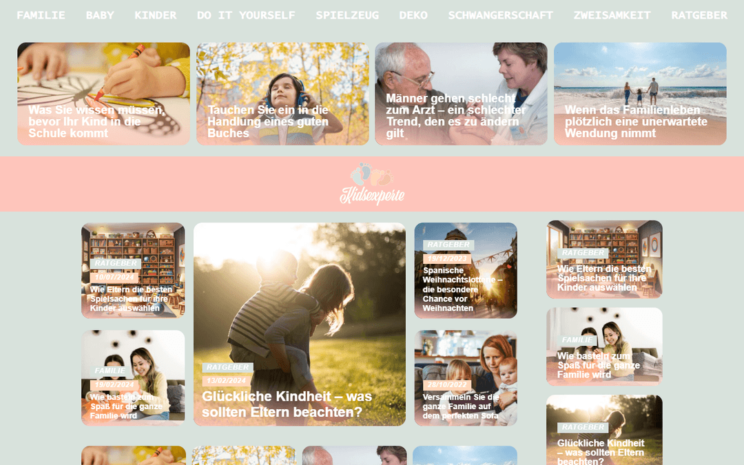 kidsexperte.de publisher screenshot