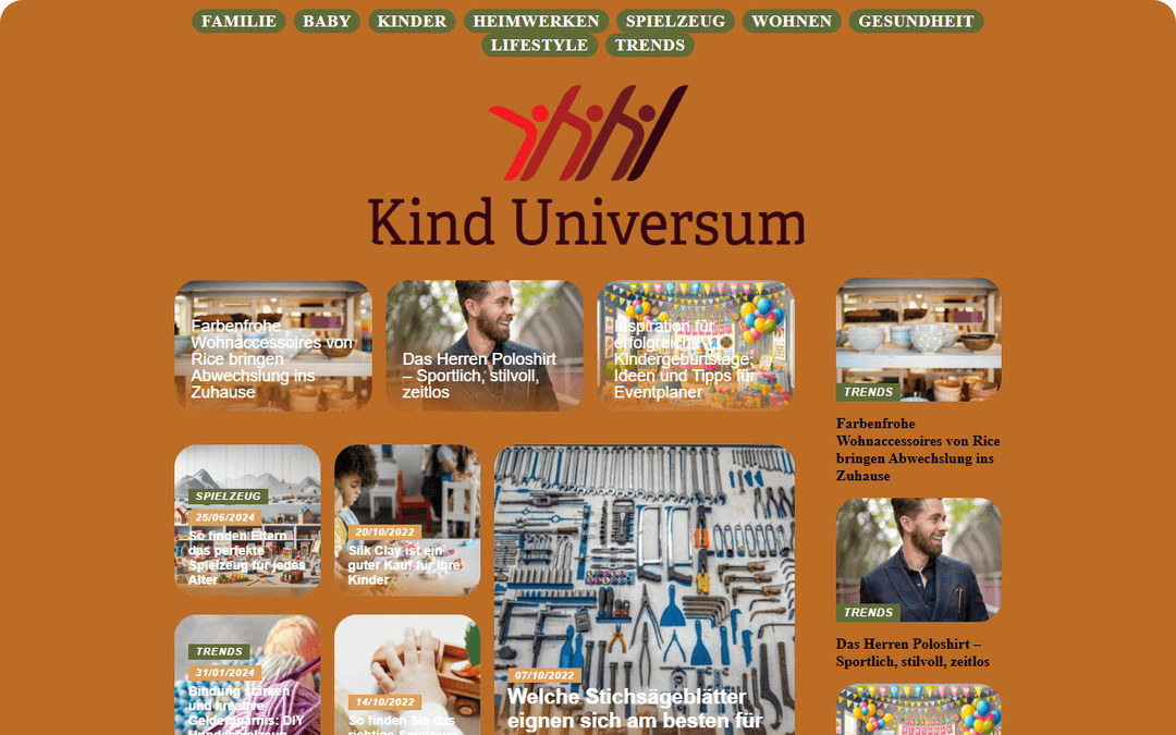 kinduniversum.de publisher screenshot