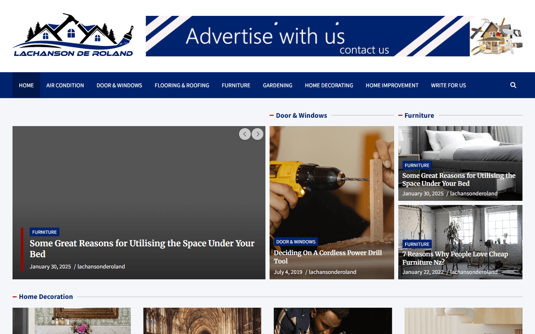 lachansonderoland.com publisher screenshot