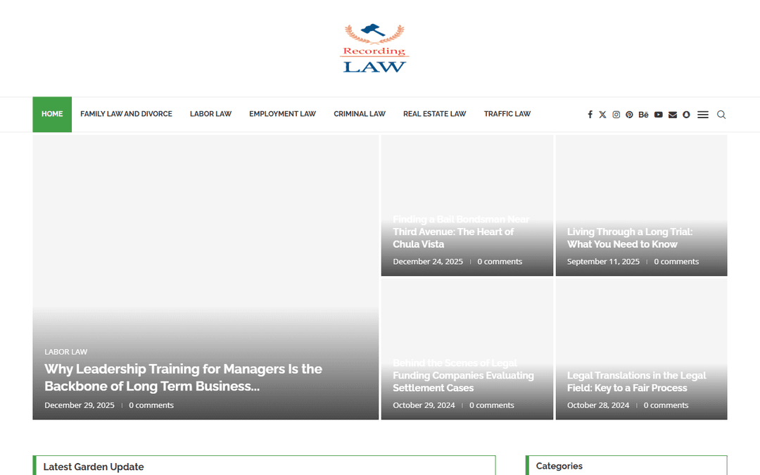 lawrecordings.com publisher screenshot