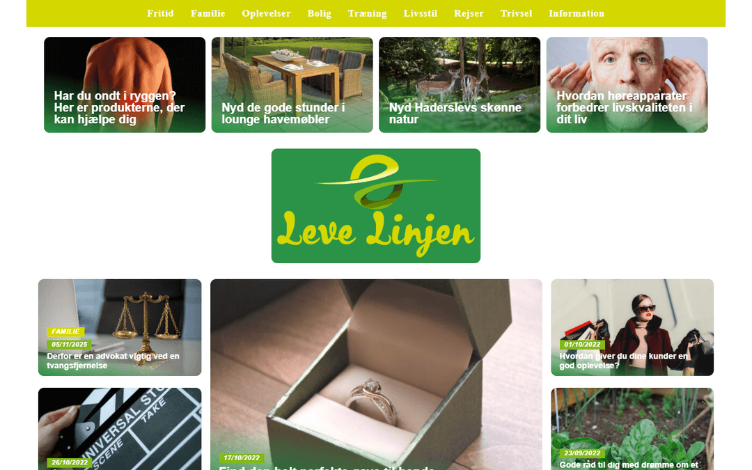 levelinjen.dk publisher screenshot