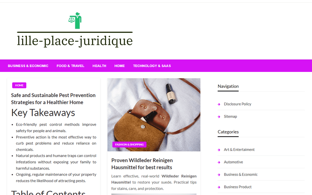 lille-place-juridique.org publisher screenshot