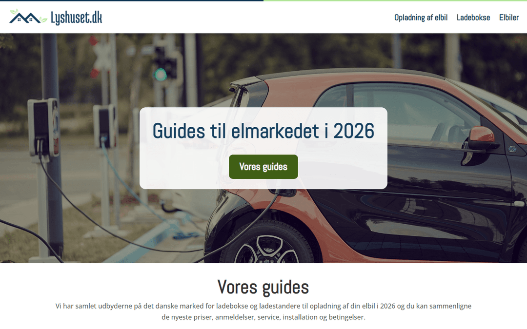 lyshuset.dk publisher screenshot