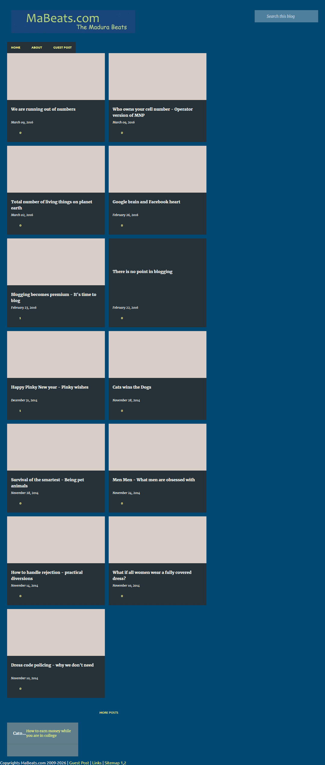 mabeats.com publisher screenshot