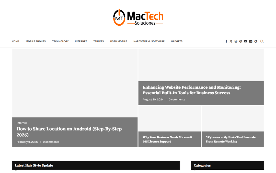macsoluciones.com publisher screenshot