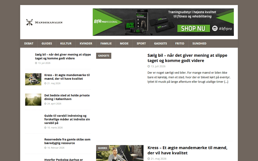mandekanalen.dk publisher screenshot