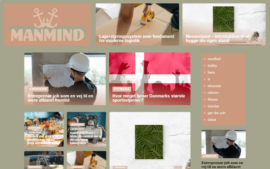 manmind.dk publisher screenshot