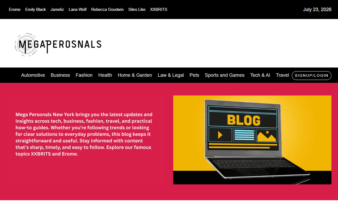 megapersonals.co.com publisher screenshot