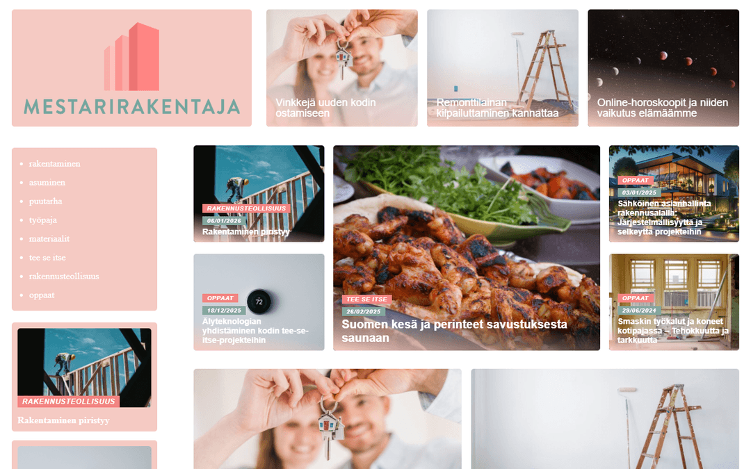 mestarirakentaja.fi publisher screenshot