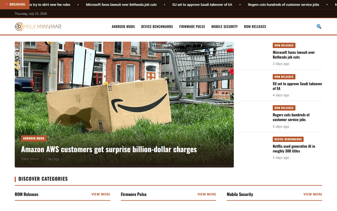 Screenshot des Publishers miuimyanmar.net