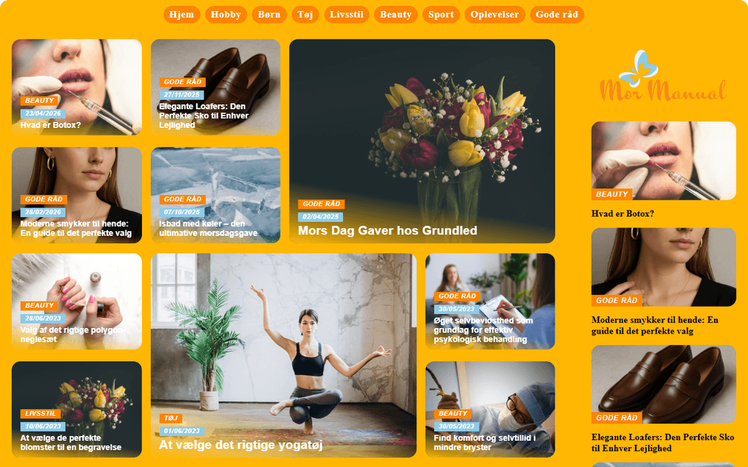 mormanual.dk publisher screenshot